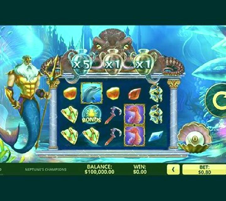 Neptune s Champions slot