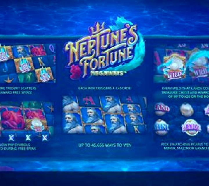 Neptunes Fortune Megaways slot game