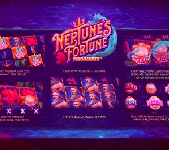 Neptunes Fortune Megaways slot machine