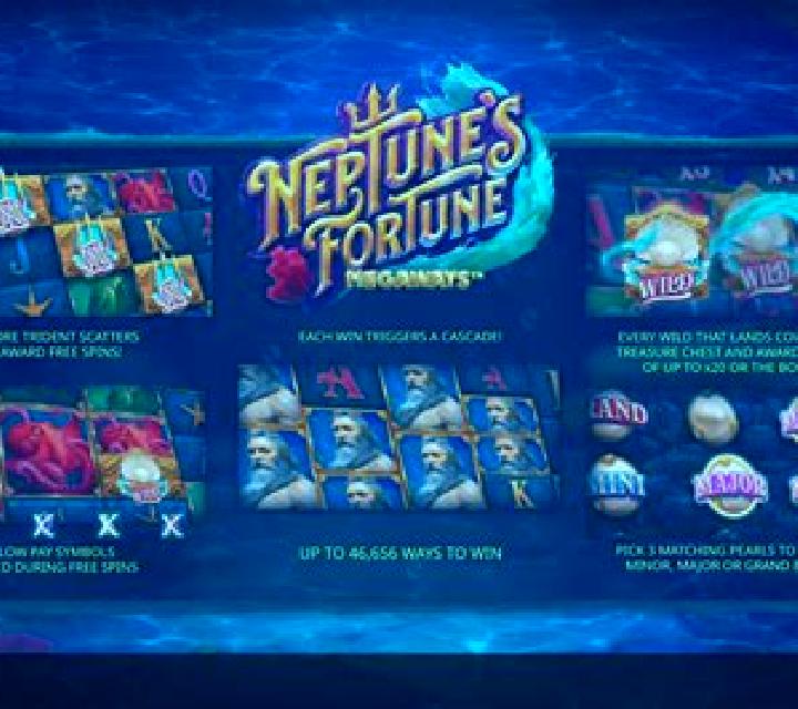 Neptunes Fortune Megaways slot