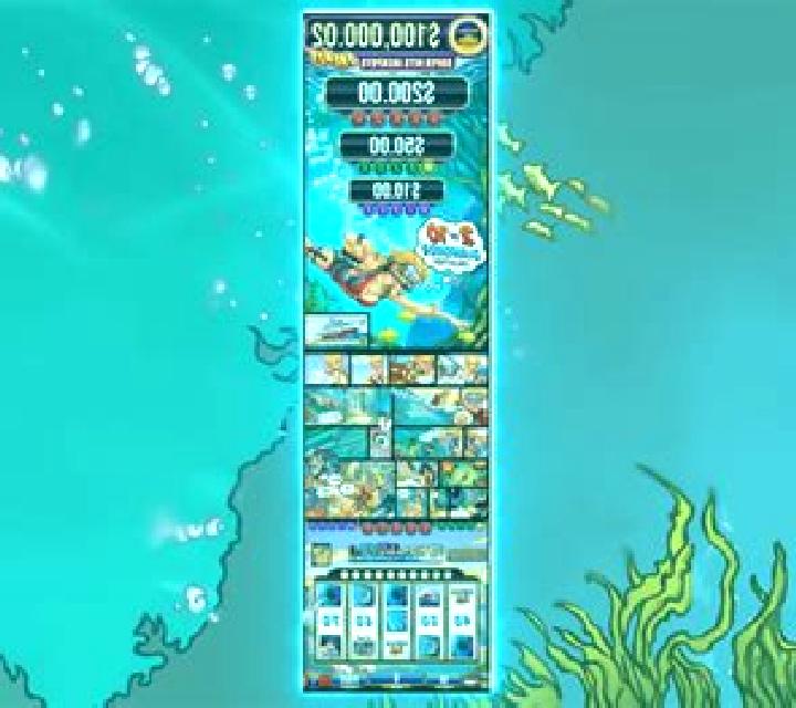 Neptunes Gold (Amaya) slot
