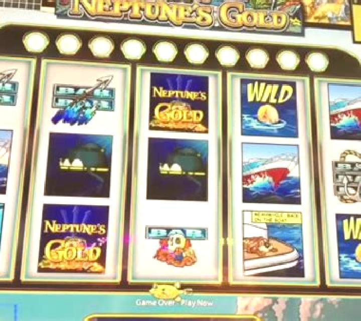 Neptunes Gold (Swintt) slot machine