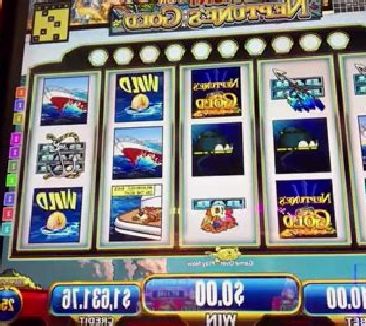 Neptunes Gold (Swintt) slot
