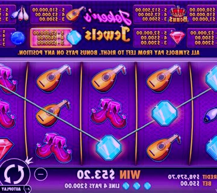 Neptune s Jewels slot game