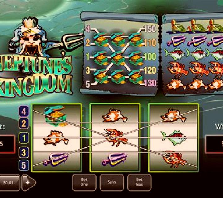 Neptunes Kingdom (Playtech) online slot