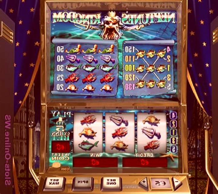 Neptunes Kingdom (Playtech) slot game