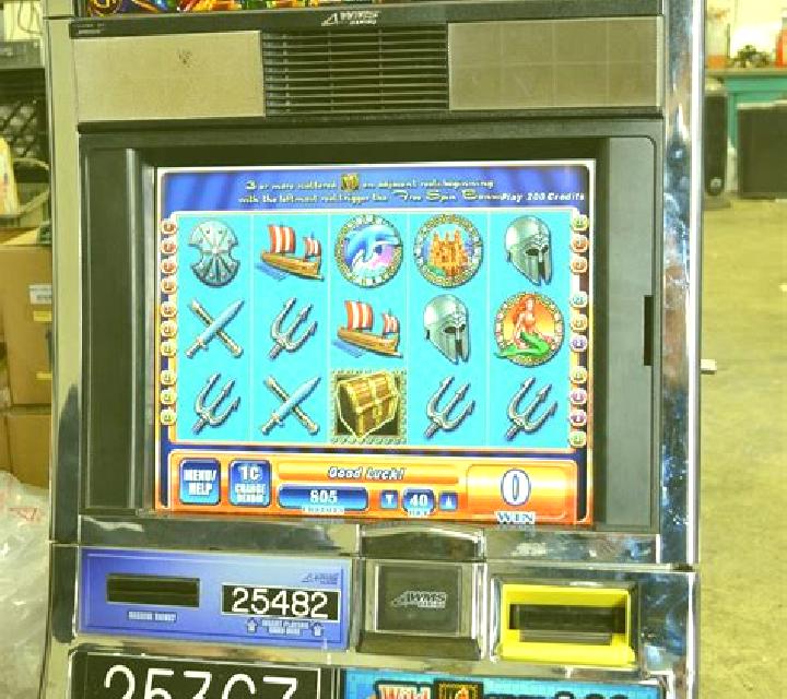 Neptunes Kingdom (Playtech) slot machine