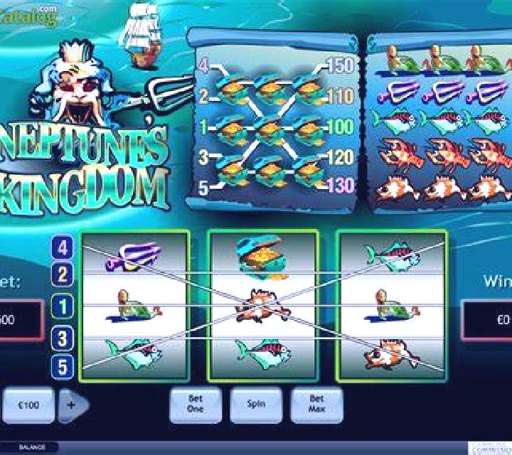 Neptunes Kingdom (Playtech) slot
