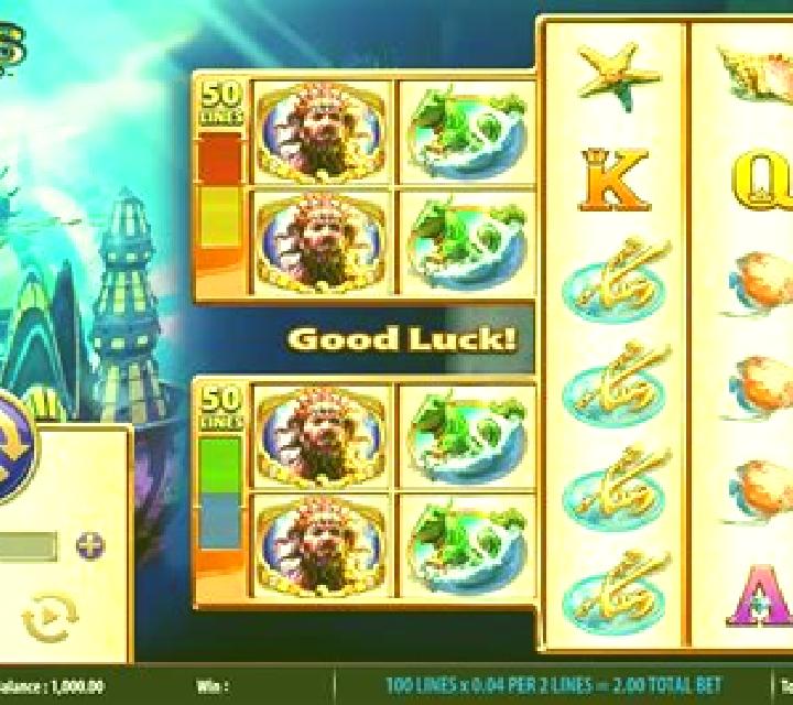 Neptune s Quest online slot