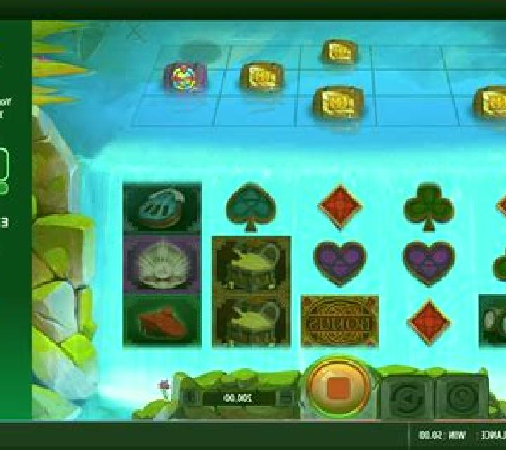 Nessie s Treasure Mega Drop Quest online slot