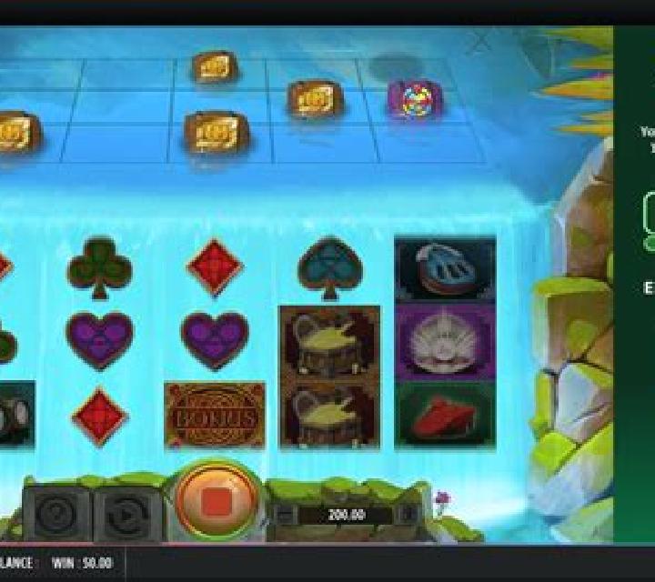 Nessie s Treasure Mega Drop Quest slot game
