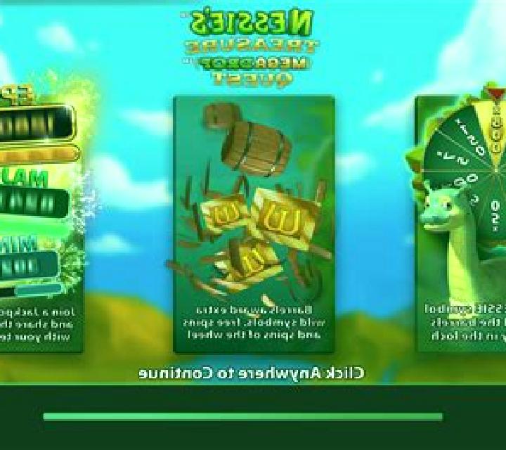 Nessie s Treasure Mega Drop Quest slot