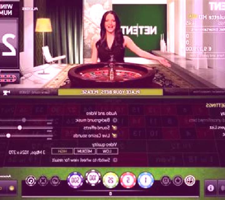 NetEnt Live Casino slot