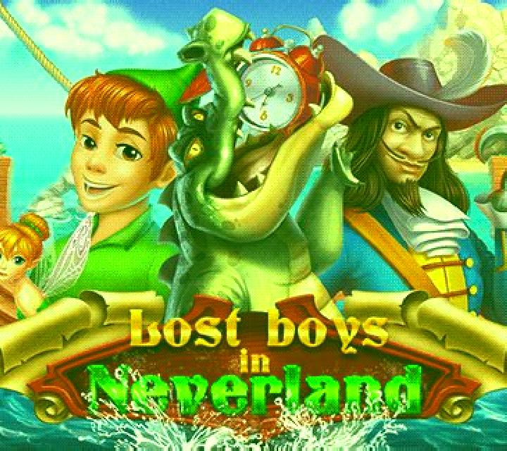 Neverland online slot