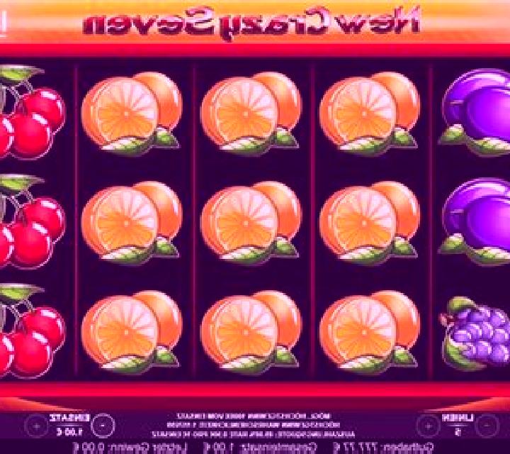 New Crazy Seven online slot