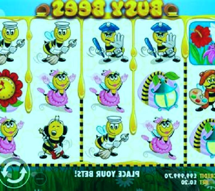 New Honey Bees slot machine