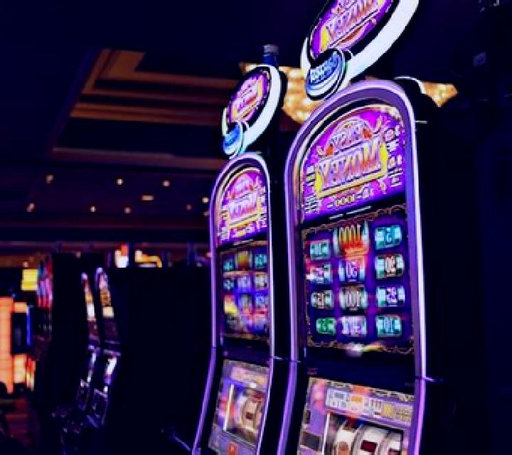 New Lands slot machine