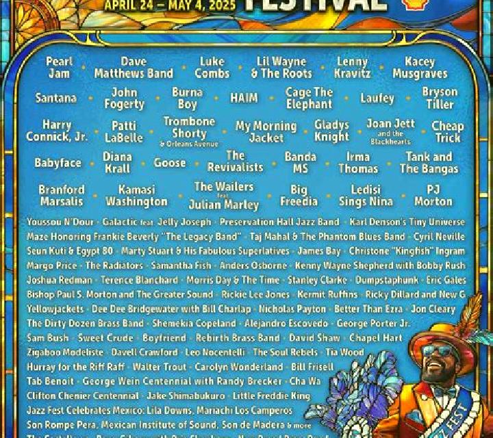 New Orleans Jazz Fest online slot
