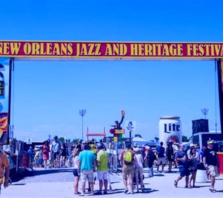 New Orleans Jazz Fest slot game