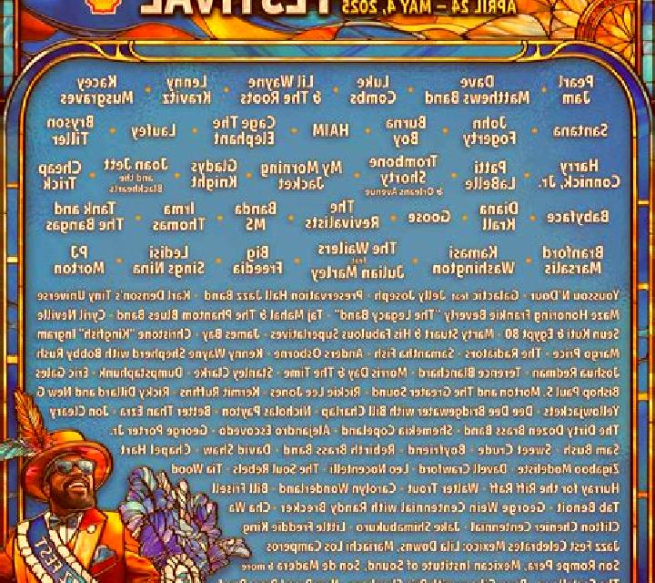 New Orleans Jazz Fest slot