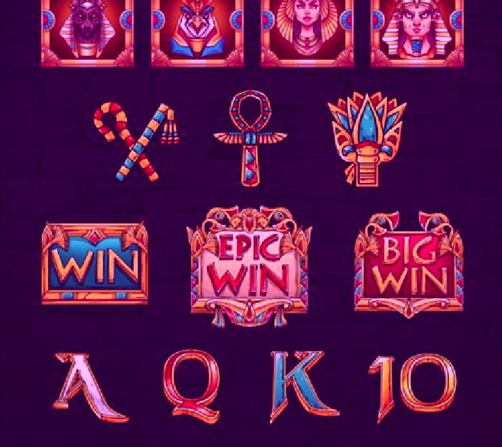 New Tales of Egypt slot game