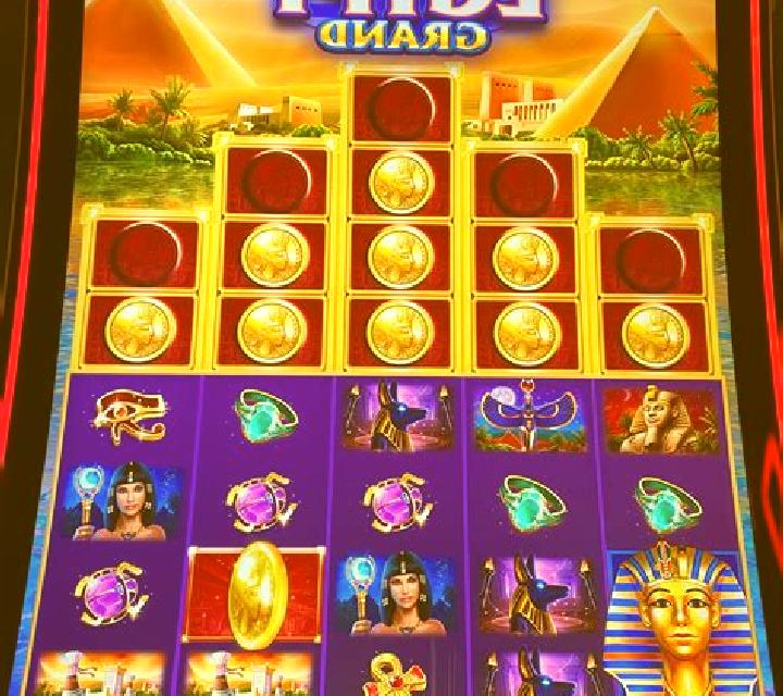 New Tales of Egypt slot machine