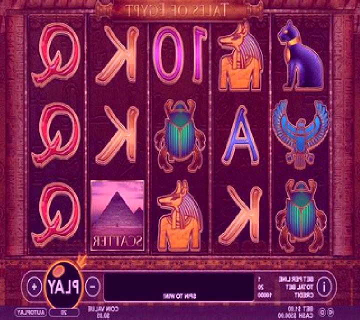 New Tales of Egypt slot