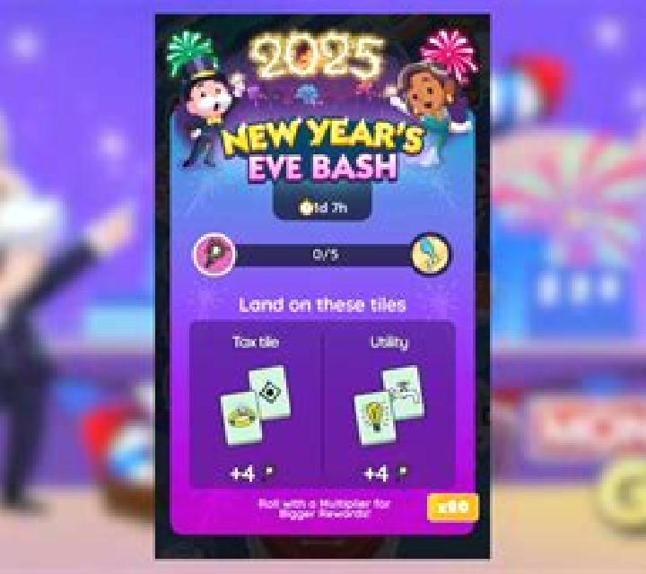 New Year Bash slot game