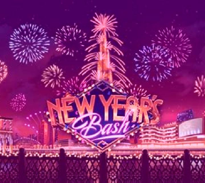 New Year Bash slot machine
