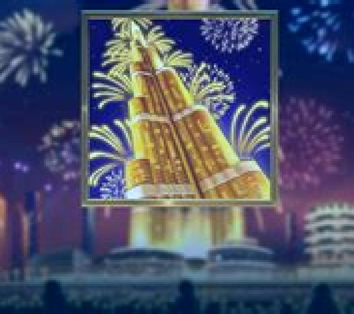 New Year Bash slot