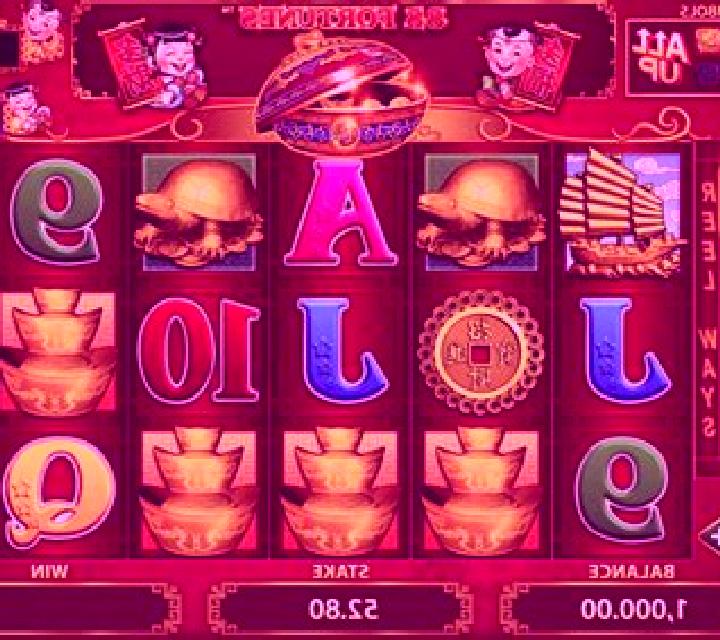 New Year Fortunes online slot