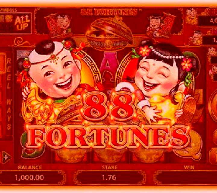 New Year Fortunes slot machine