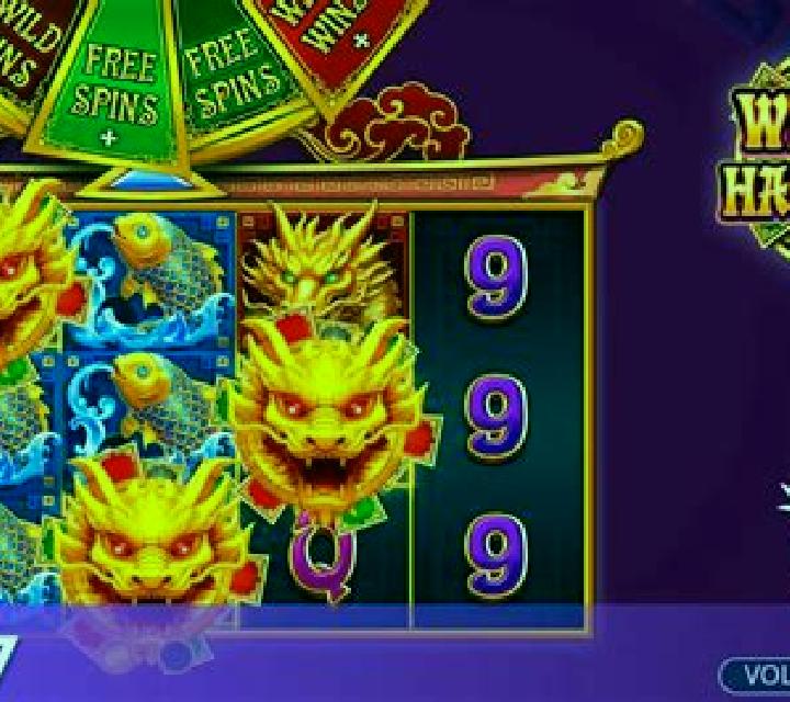 New Year Happiness online slot
