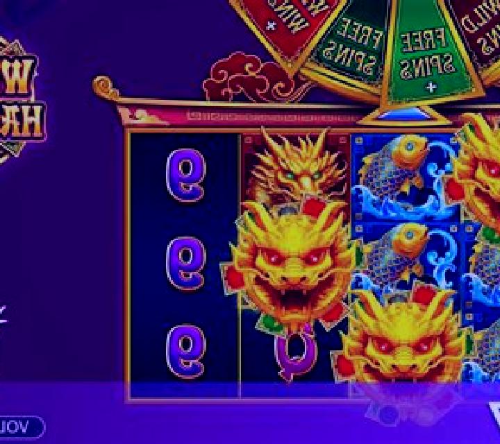 New Year Happiness slot machine