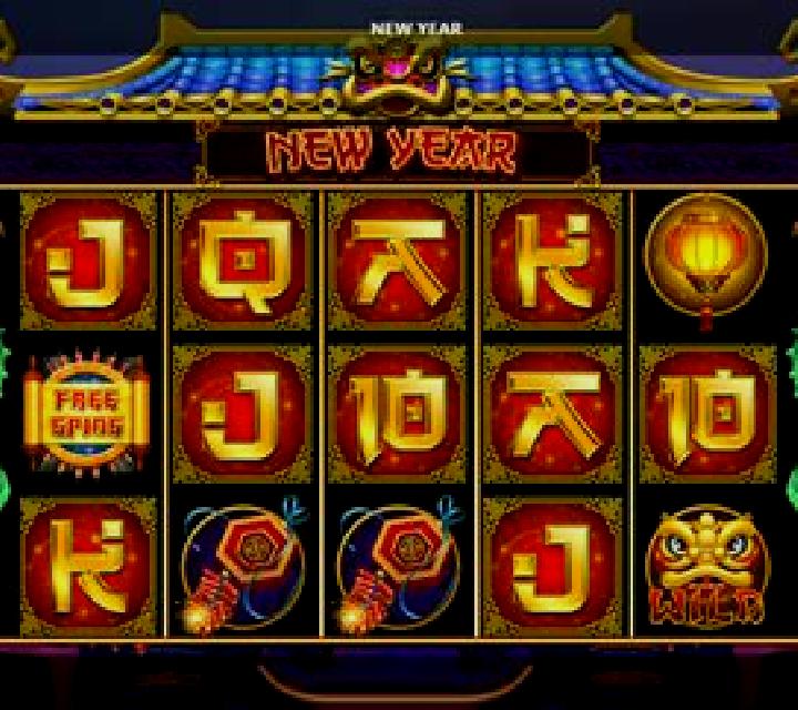 New Year (Playnova) online slot