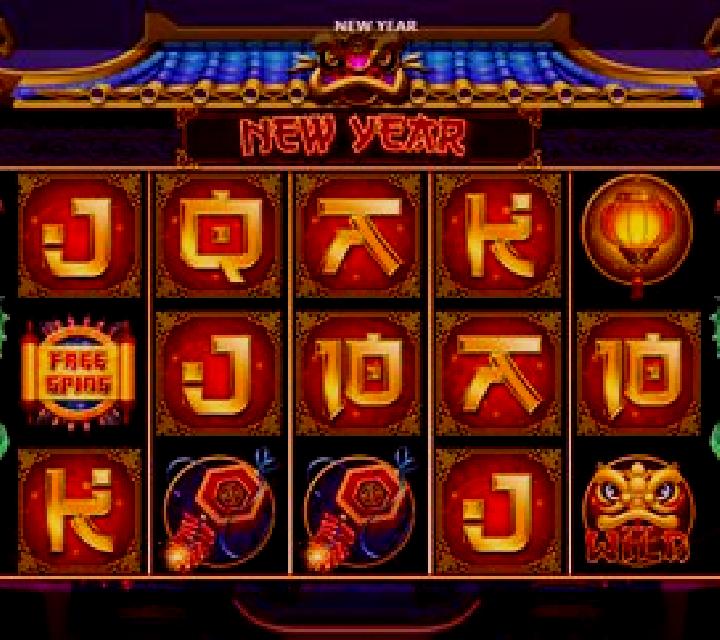 New Year (Playnova) slot game
