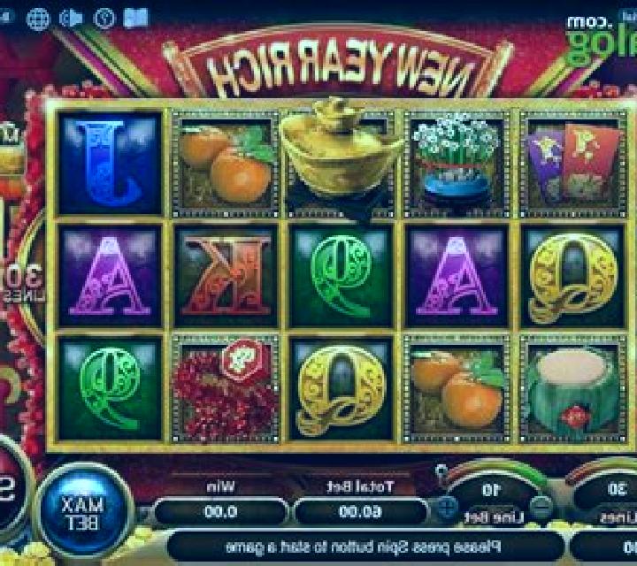 New Year Rich slot