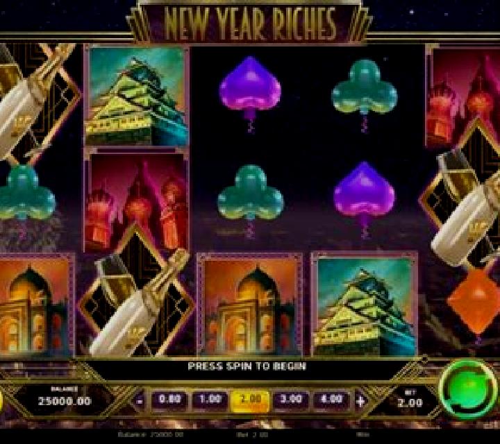 New Year Riches online slot