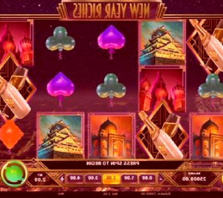 New Year Riches slot game