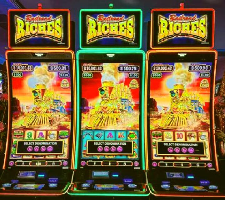 New Year Riches slot machine