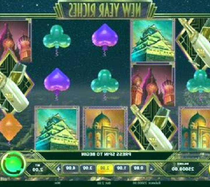 New Year Riches slot