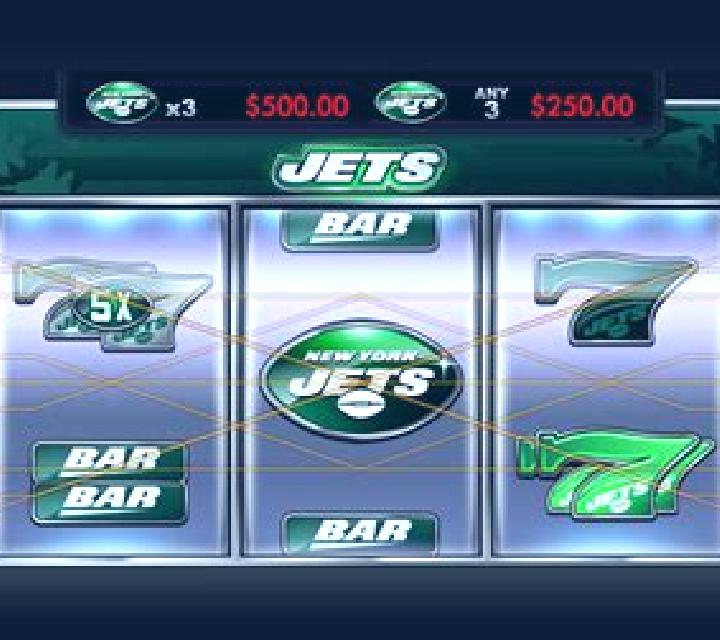 New York Jets Deluxe online slot