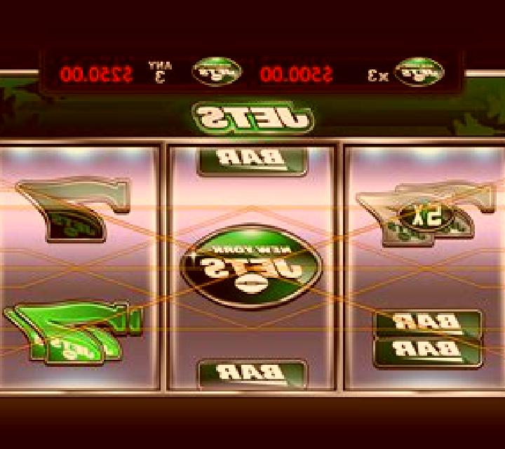 New York Jets Deluxe slot game