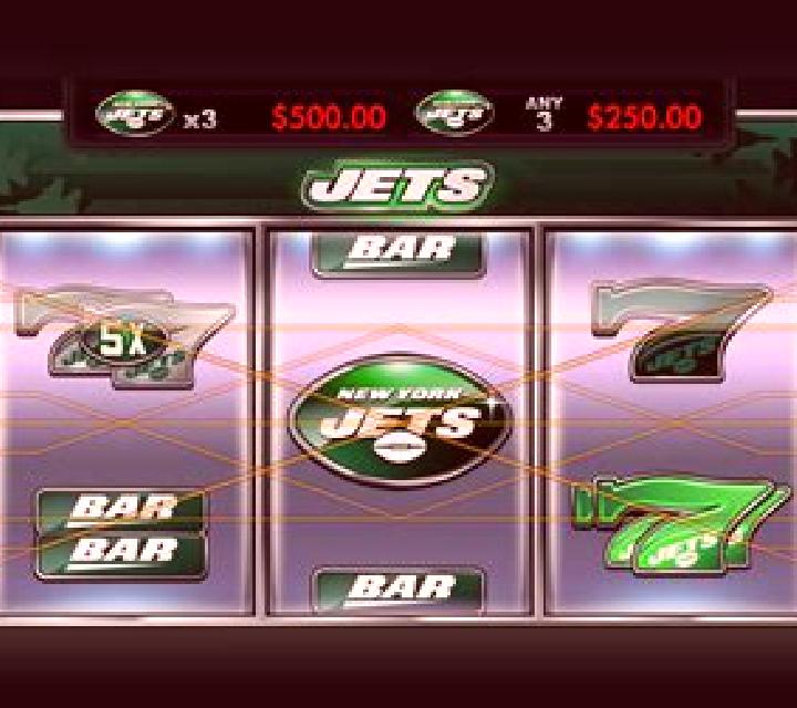 New York Jets Deluxe slot machine