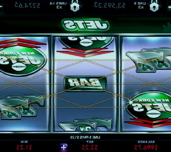 New York Jets Deluxe slot