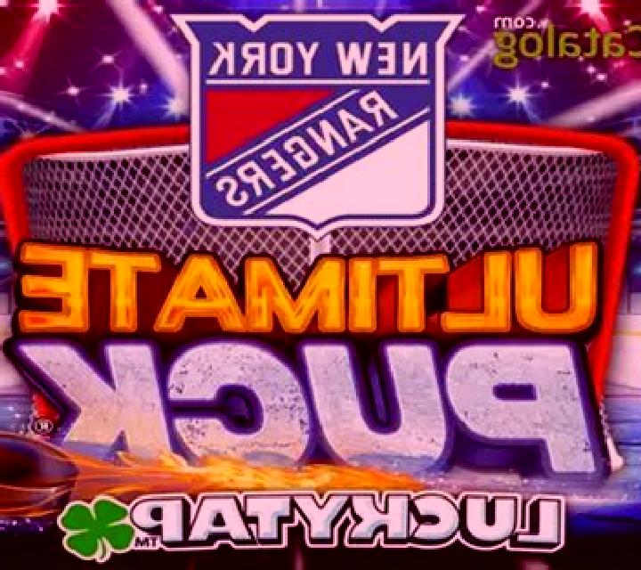 New York Rangers Ultimate Puck LuckyTap slot