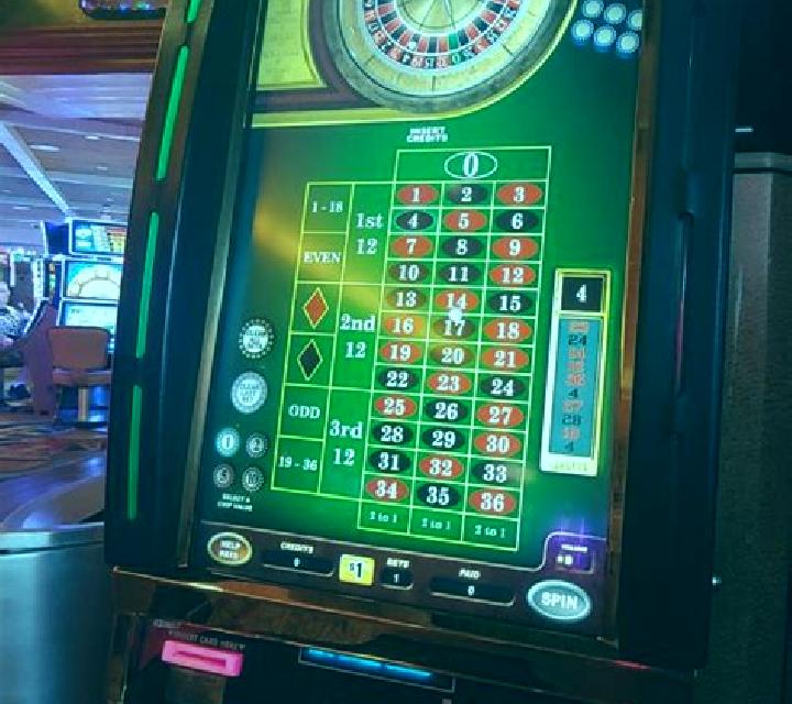 NewAR Roulette slot machine