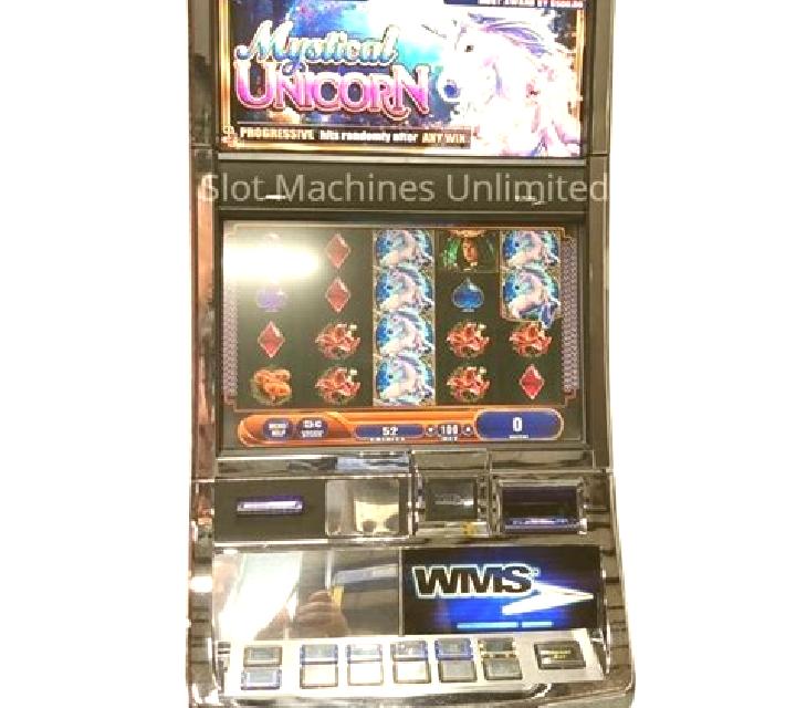 Newborn Unicorn slot machine
