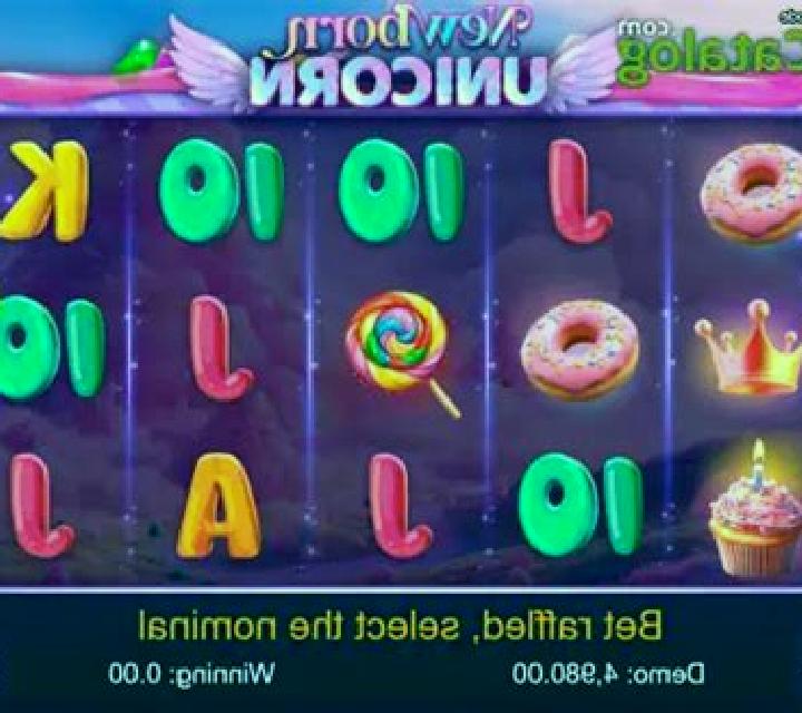 Newborn Unicorn slot