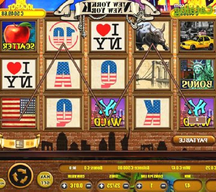 NewYork NewYork slot